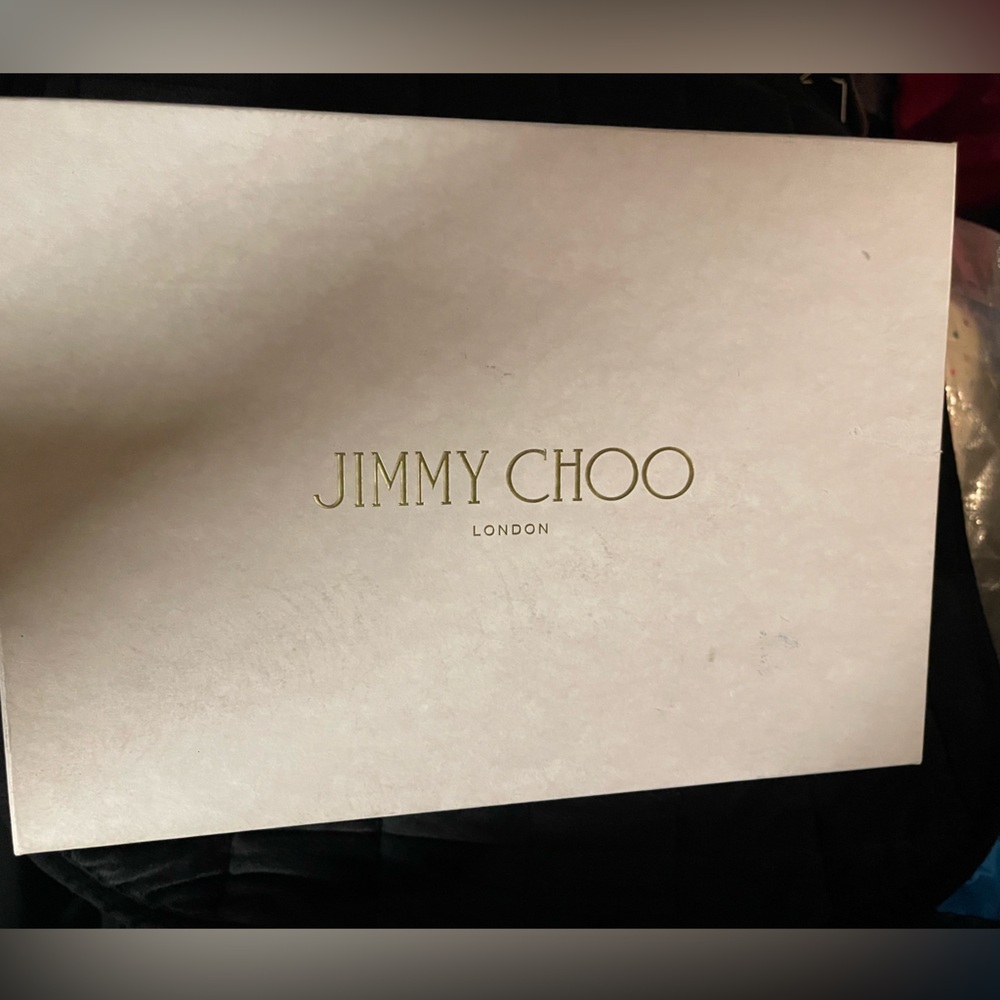 Authentic jimmy choo Empty Box ,tissue Paper